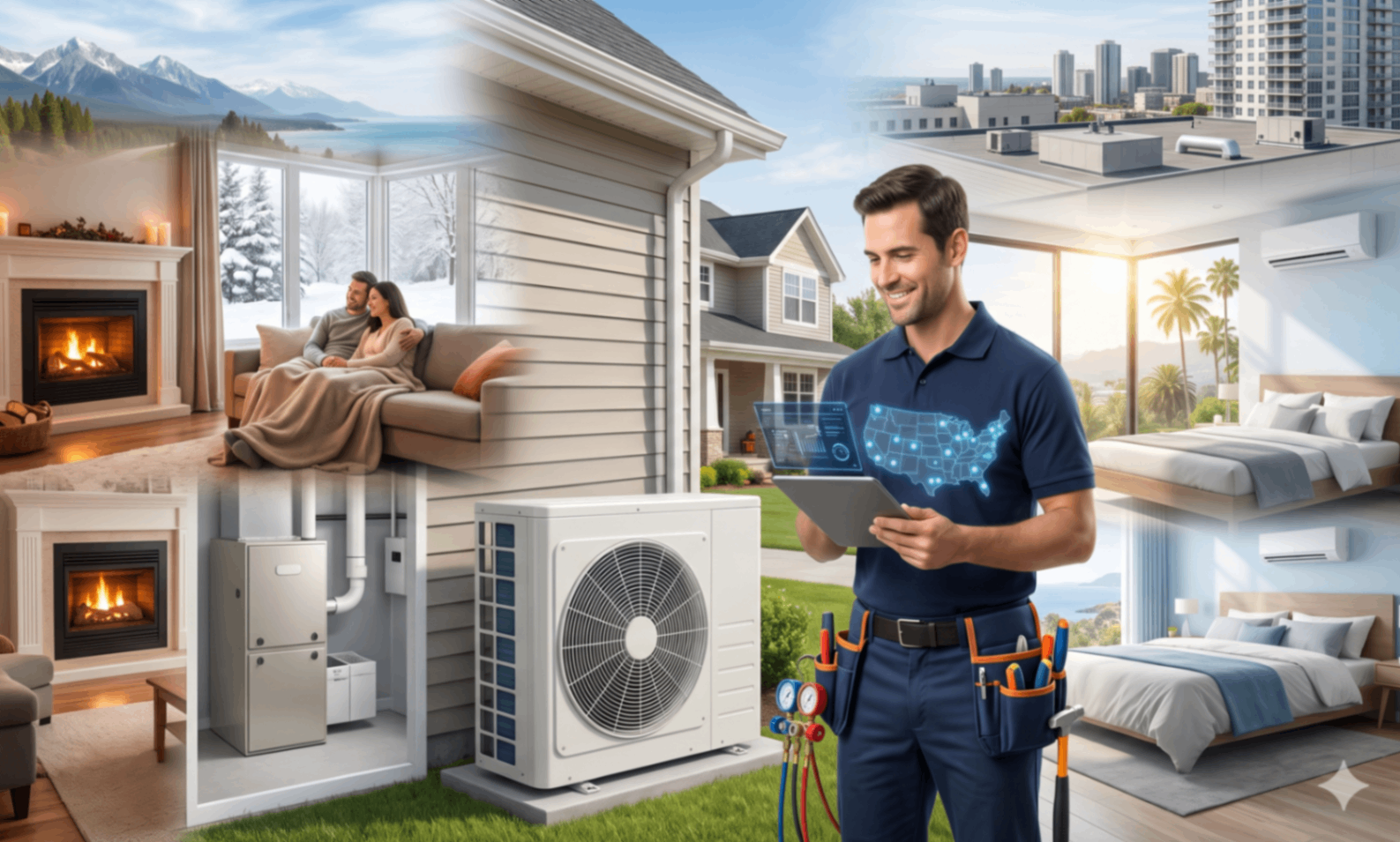 HVAC in Sebewaing, MI